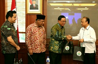 Ekpos Bupati Inhil, Pusat Apresiasi Keberhasilan Progam DMIJ