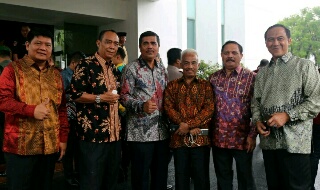 Dipimpin Presiden RI, Sekda Inhil Hadiri Rakornas Pengendalian Karhutla Di Istana Negara