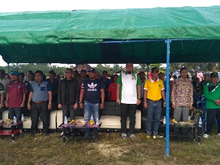 Duo DPR PKB Buka Turnamen Bola Voli di Inhu