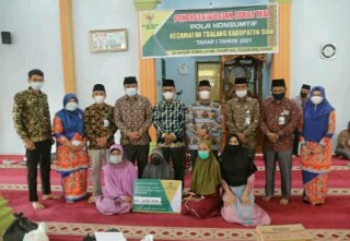 Arfan Berharap Pengumpulan Zakat di Kecamatan Tualang Terus Meningkat