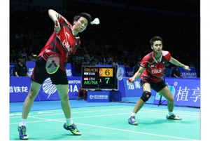 BWF Dubai World, Tontowi/Liliyana Pastikan Tiket Semifinal