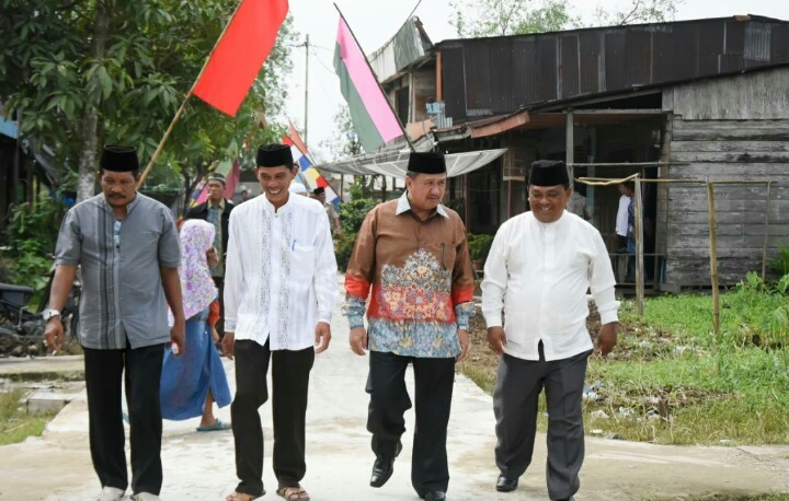 PAUD Cahaya Bunda Tampilkan Shalawat Nariyah Acara Maulid Nabi