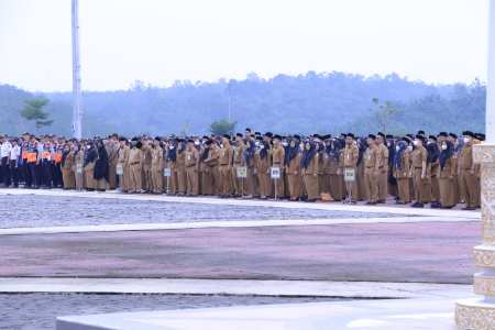 Muflihun Ingatkan ASN Pemko Pekanbaru tidak Terlibat Politik Praktis