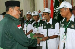Puluhan Struktur Ranting PKB Kecamatan Reteh Inhil 