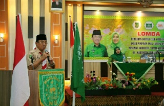 Bupati Wardan Buka Lomba Pildacil Se-Inhil