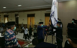 IKMK Kabupaten Siak 2020-2024 Dikukuhkan, Tetap Ikuti Protokol Covid-19