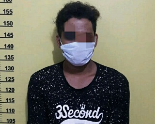 Kantongi Kaca Pirex & Sabu, Pemuda LBJ Meringkuk Dibalik Jeruji Besi