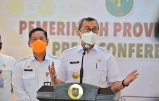 Esok, Gubri Akan Ikuti Vaksinasi Ketiga di Kediaman