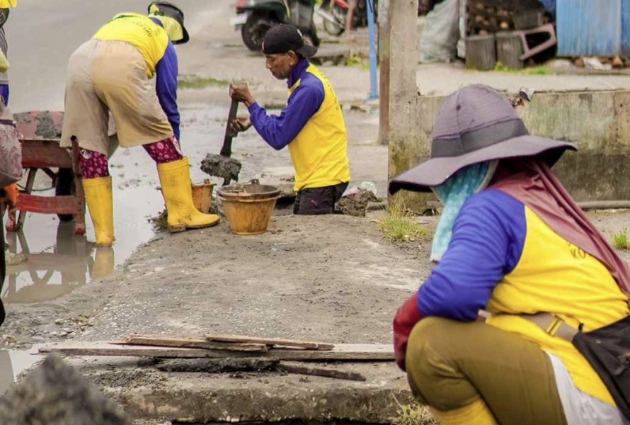 Pemko Pekanbaru Focus Perbaiki Drainase, Siapkan Dana Rp100 Miliar