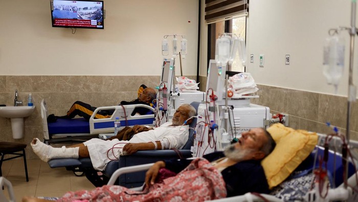 Banyak Pasien yang Dioperasi Tanpa Dibius, Stok Obat-obatan di RS Gaza Makin Menipis
