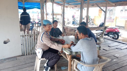 Sukseskan Pilkada 2024, Polsek Teluk Belengkong: Perbedaan Pilihan Hal yang Wajar