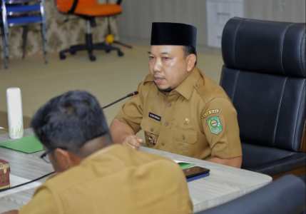 Optimalkan Penanggulangan Kemiskinan Daerah, Pemkab Siak-BAZNAS Bersinergi