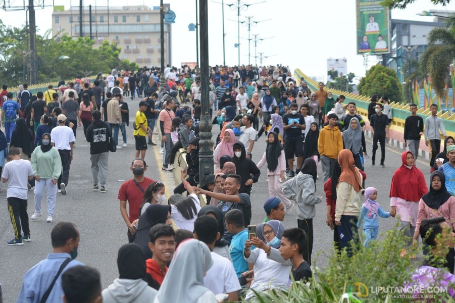 Sejumlah Unsur di Kabupaten Siak Bahas Rencana Pelaksanaan CFD di Kecamatan Tualang