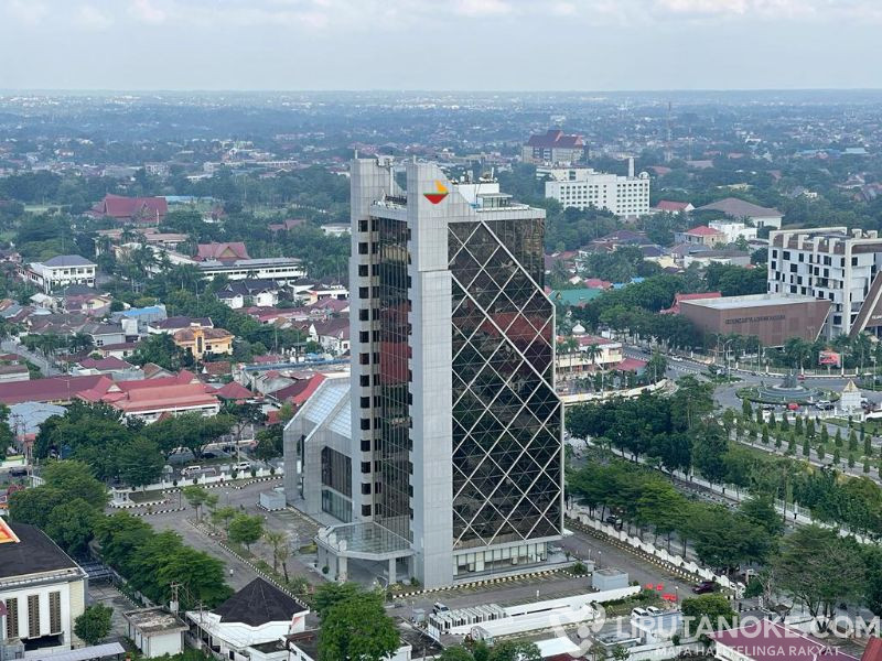 RUPSLB Tahun 2023 BRK Syariah, Sejumlah Pemegang Saham Terlihat Sudah Tiba di Batam
