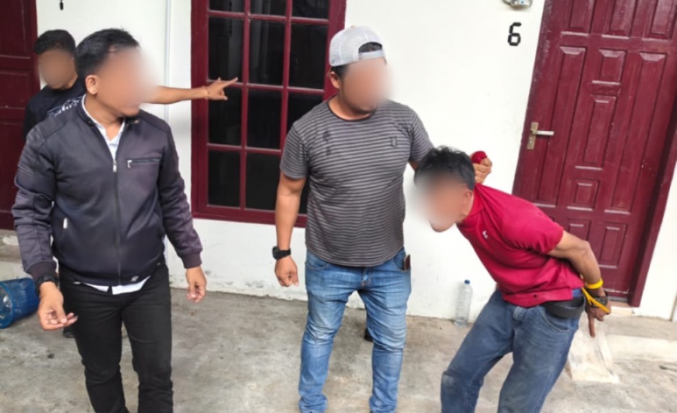 Kurang dari 24 Jam, Pelaku Pencurian Empat Motor di Pekanbaru Dibekuk Polisi