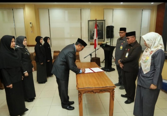 Sekda Siak: Pejabat Fungsional Tulang Punggung Pelaksanaan Tugas Organisasi
