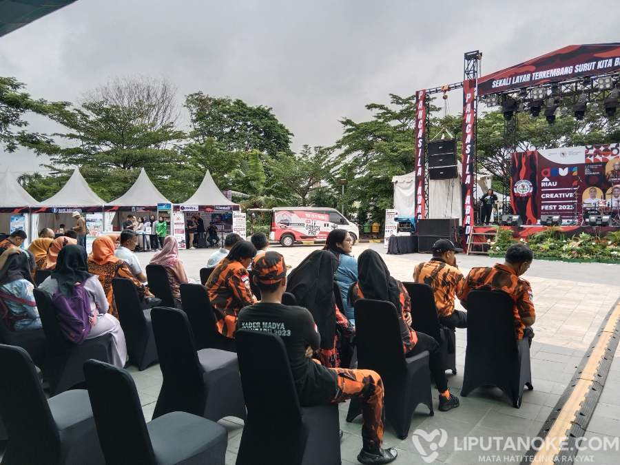 Tumbuh Kembangkan UMKM, BP3 Riau Gelar Riau Creative Fest 2023