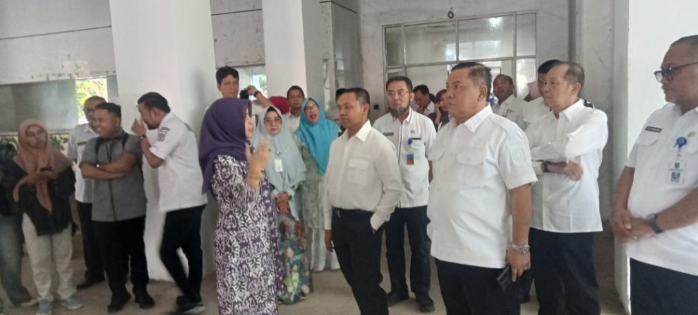 RSUD Arifin Achmad Hadapi Masalah Keuangan, Gubernur Riau Minta Perbaikan Tata Kelola