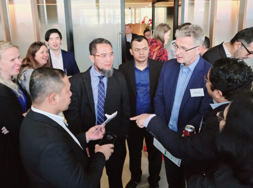 Pengusaha Karbon Nyatakan Minat Berinvestasi di Riau, Pemprov Siapkan Langkah Strategis