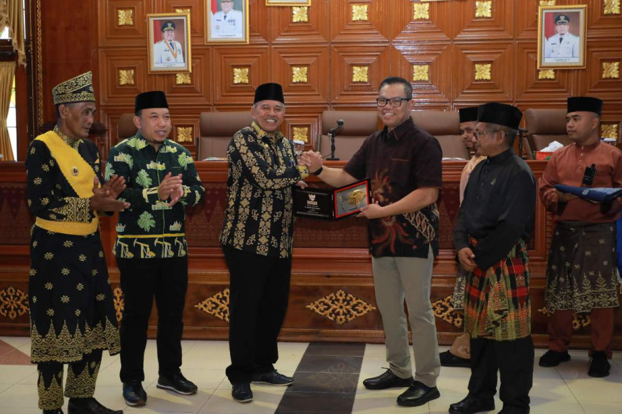 Jalin kerjasama Bidang Budaya, Pemkab Batubara dan Siak Teken MoU