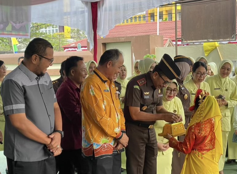 Saat Kunker, Kajati Harap Kejari Inhil Berperan Dalam Penegakan Hukum dan Pengambilan Keputusan Strategis