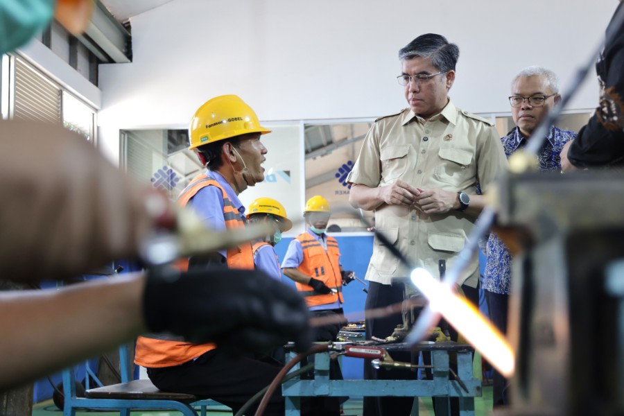 Menaker Minta Peserta Pelatihan Vokasi Bangun Portofolio, Bukan Sekadar Sertifikat