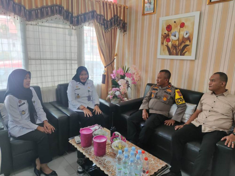 Sambangi Lapas Perempuan, Kapolsek Bukit Raya Ajak Sukseskan Pilkada 2024