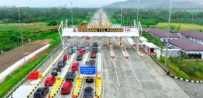 Tol Padang - Sicincin Mulai Beroperasi, Pemerintah Belum Berlakukan Tarif