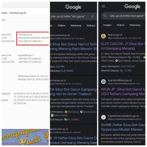 Heboh! Akun Milik Lembaga Pemerintah Sempat Disisipi Promo 'Judi Online'