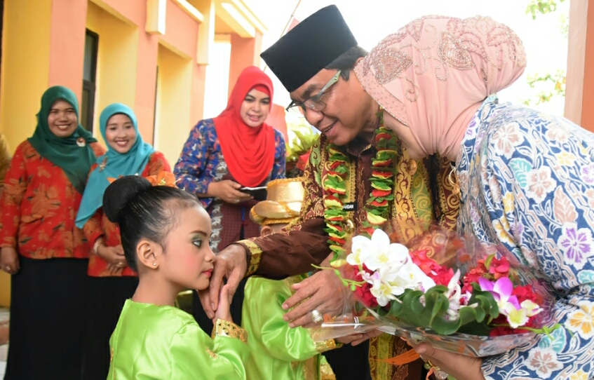 Bupati Inhil Buka Jambore PAUD