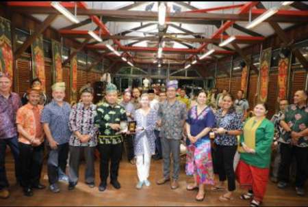 Diskusi Bersama Packard Foundation Wabup Husni Sampaikan Keberhasilan Siak Hijau