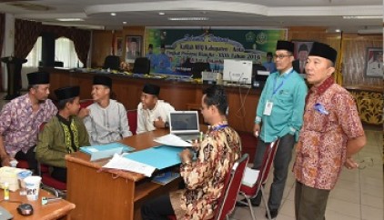  33 Kafilah Bengkalis Daftar Sebagai Peserta MTQ XXXV Riau