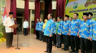 Bupati Wardan Sebut Ika UR Inhil Wadah Koordinasi dan Konsultasi Alumni UR