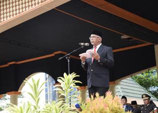 Masyarakat Inhil Diajak Satukan Tekad Kuatkan Pendidikan dan Majukan Kebudayaan