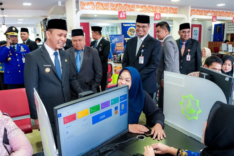 4 MPP Mini Hadir di Pekanbaru, Pemko Targetkan Ada di 15 Kecamatan