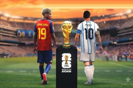 Ingat! 20 Juli Final Piala Dunia 2026 Spanyol vs Argentina, Duel Lionel Messi Kontra Lamine Yamal