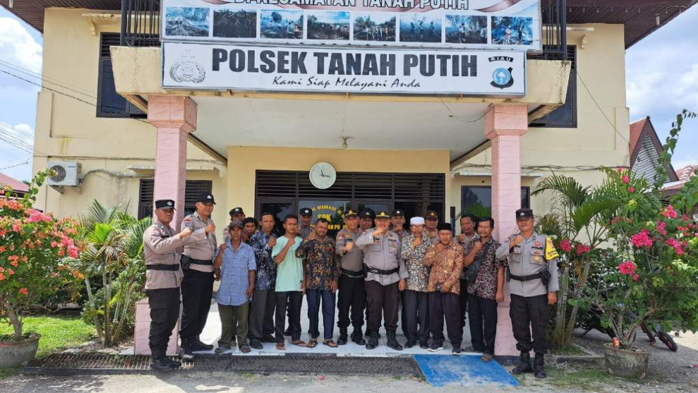 Binmas Polres Rohil Himbau Masyarakat Jaga Persatuan Walaupun Berbeda Pilihan Pilkada