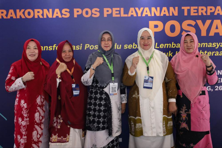 Rasidah Alfedri Sebut Transformasi Posyandu Agar Lebih Maksimal Melayani Masyarakat