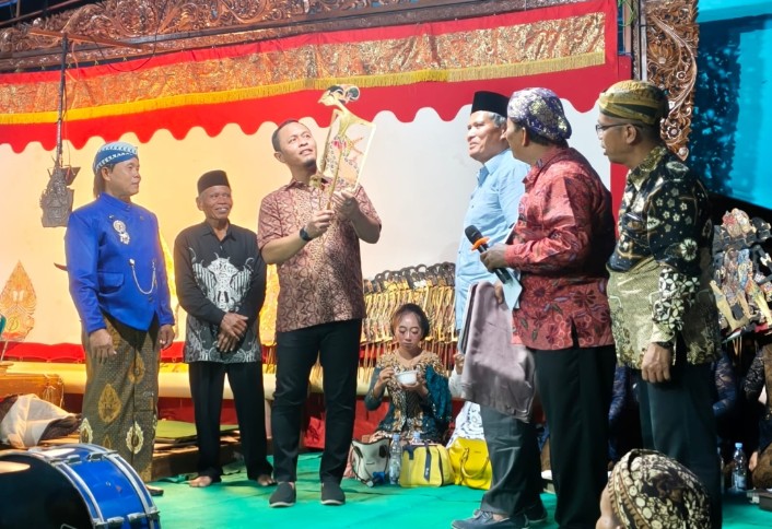 Wayang Kulit di Indrapuri, Bukti Budaya Jawa Hidup di Pekanbaru