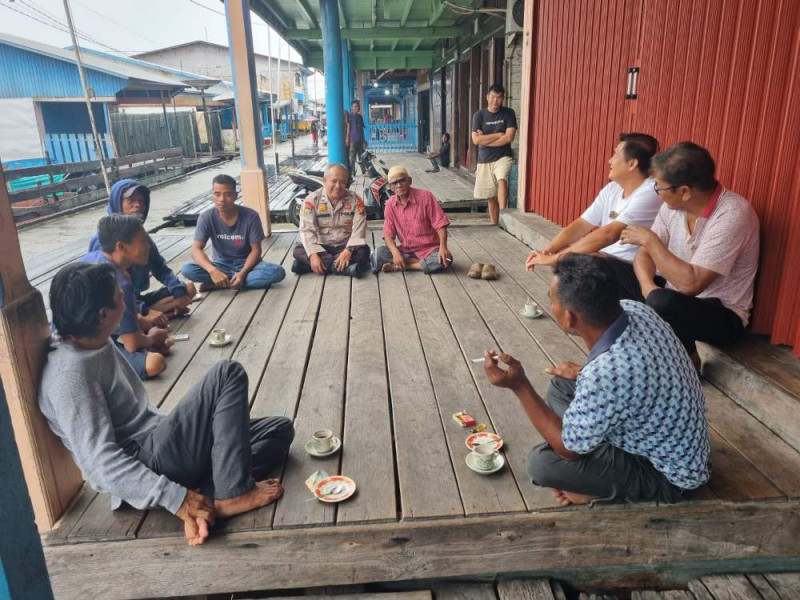 Polsek Concong Minta Masyarakat Gunakan Hak Pilih Pilkada 2024