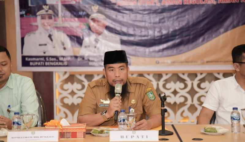Pilot Project Payroll System, Bupati Kasmarni Dukung Penuh Terobosan Baznas Bengkalis