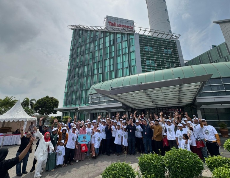 Program Mudik Hepi Telkomsel Poin Berangkatkan 1.100 Pemudik ke Kampung Halaman