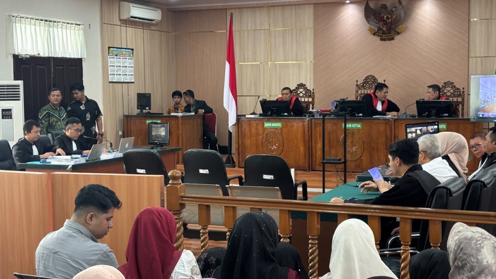 Sidang Tipikor, Abdul Wahid Nilai Replik JPU KPK Penuh Asumsi