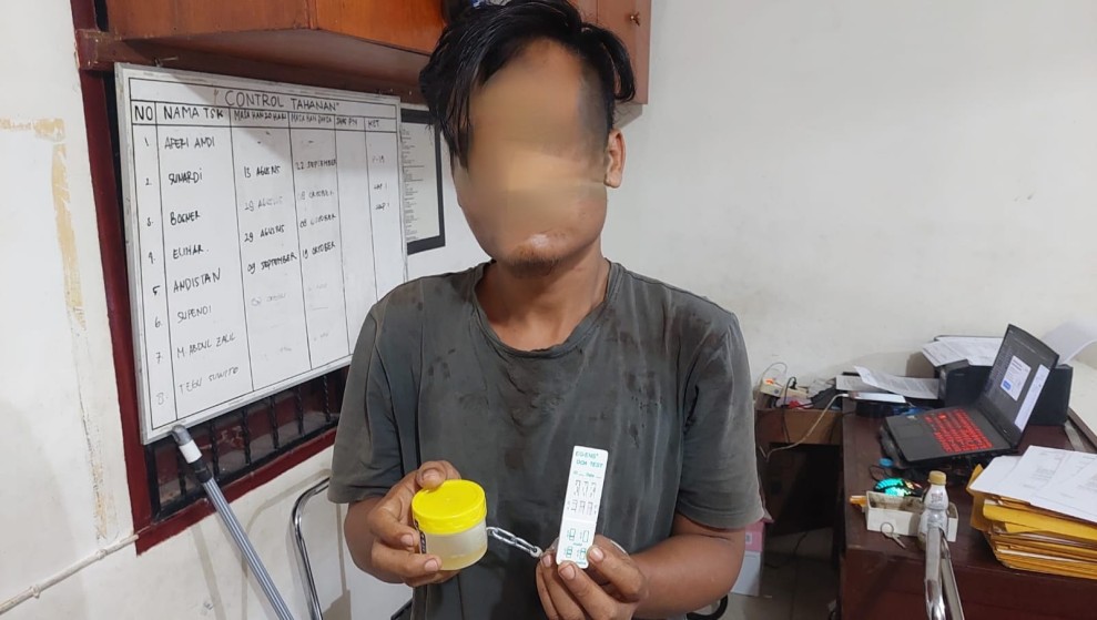 Simpan Sabu di Kotak Rokok, Pemuda di Kadis Tak Berkutik Dibekuk Polisi