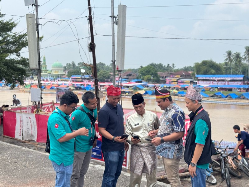 Nikmati Festival Pacu Jalur 2026 Tanpa Khawatir Sinyal, Telkomsel Perkuat Jaringan dan Tebar Promo Spesial
