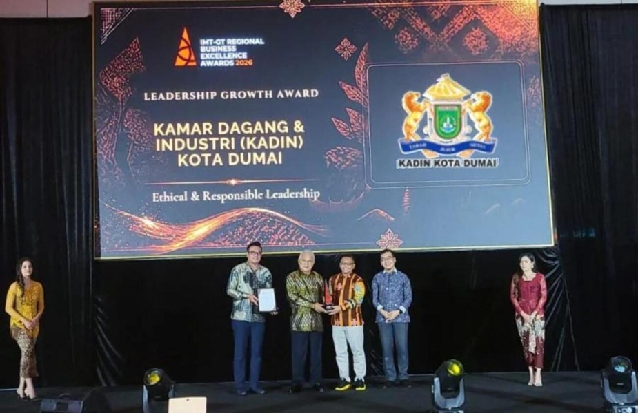 Zulfan Ismaini Terima Penghargaan di Malaysia, Kadin Dumai Perkuat Kolaborasi Dunia Usaha