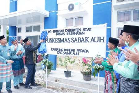 Puskesmas Memiliki Layanan Dokter Umum, Warga Tak Perlu Repot Berobat ke Siak