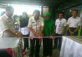 Disnakertrans Inhil Dukung Program PKK Tata Busana