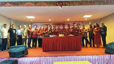 PMSTI Inhu Rayakan HUT Ke 2, Ini Kata Mastor alias Asun