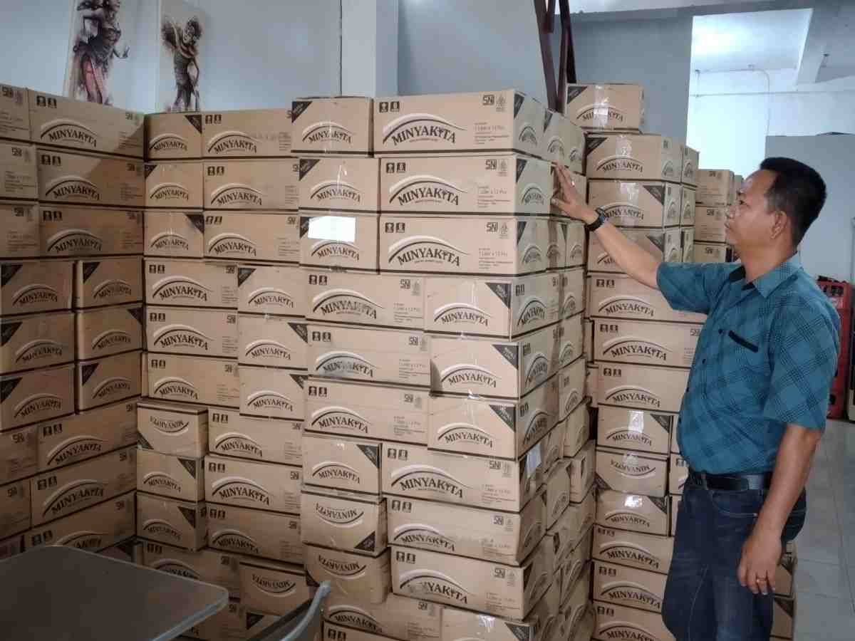 Jelang Ramadhan, Kadin Inhil Kembali Gelar Pasar Murah Minyak Goreng